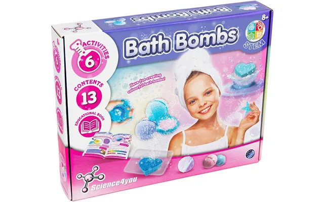 Science4you Bath Bomb Factory