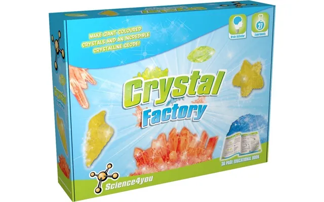 Science4you Crystal Factory Kit