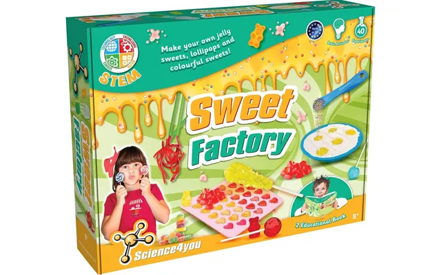 Science4you Sweet Factory
