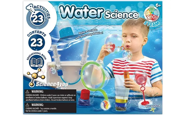 Science4you Water Science Kit