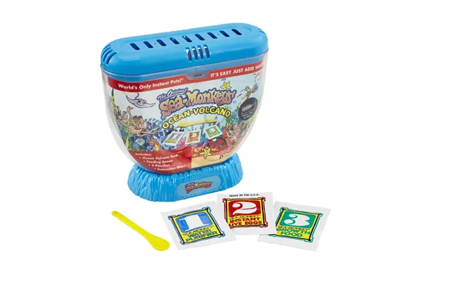 Sea Monkeys Blue Volcano Zoo