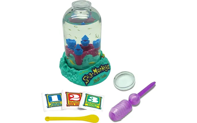 Sea Monkeys Magic Castle