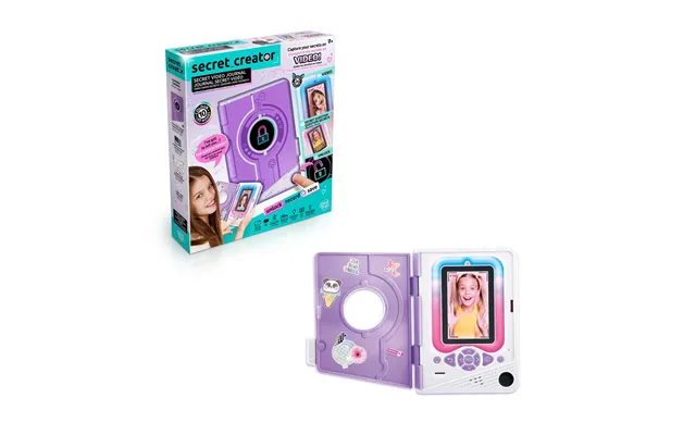 Secret Creator Secret Video Journal
