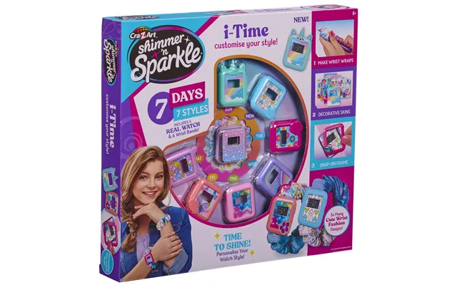 Shimmer 'n Sparkle I-time