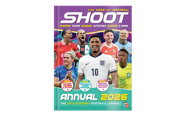 Shoot Official Annual 2026