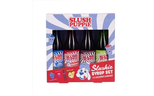 Slush Pupie 4-pack Syrup Set