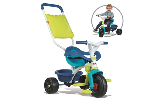 Smoby Be Move Comfort Trike - Blue
