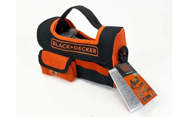 Smoby Black And Decker Fabric Tool Case