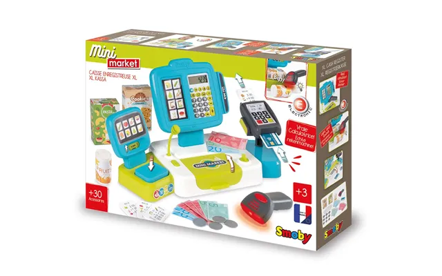 Smoby Large Cash Register