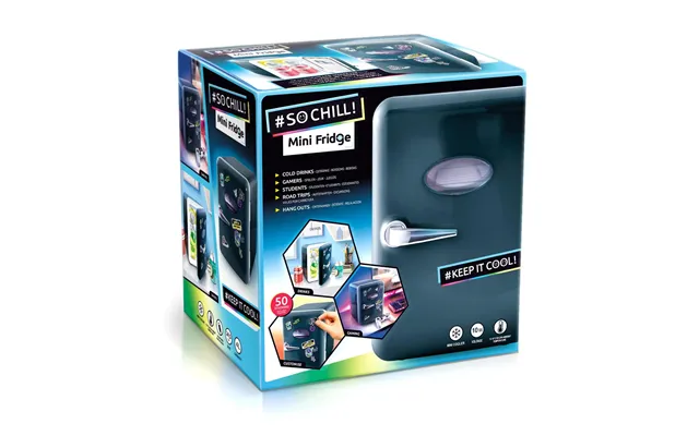 So Chill Mini Fridge - Black