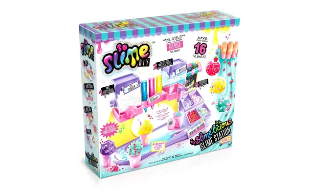 So Slime Slimelicious Slime Station