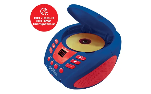 Spider-man Bluetooth Cd Player With Lights