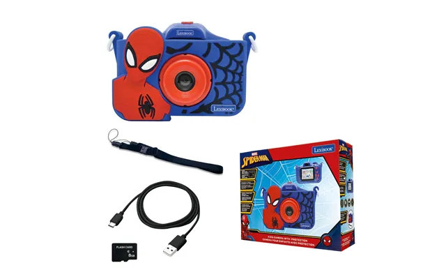Spider-man Camera With Spider-man Protection