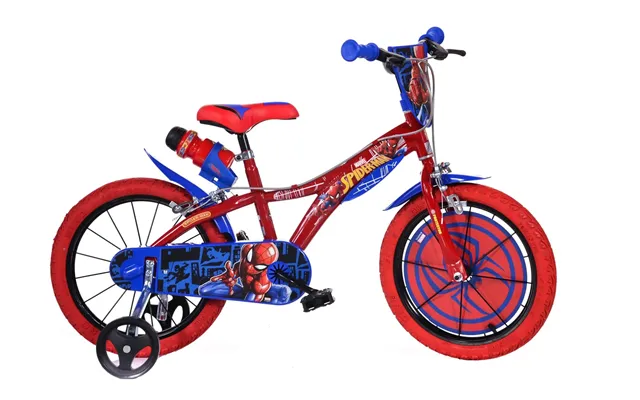 Spiderman 16 Bike