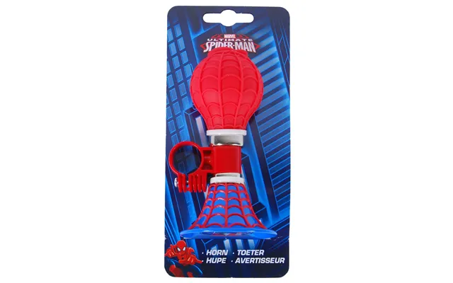 Spiderman Bike Horn - Red Blue
