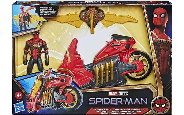 Spiderman Deluxe Jet Web Cycle