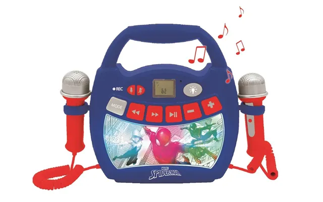 Spiderman Digital Music Player