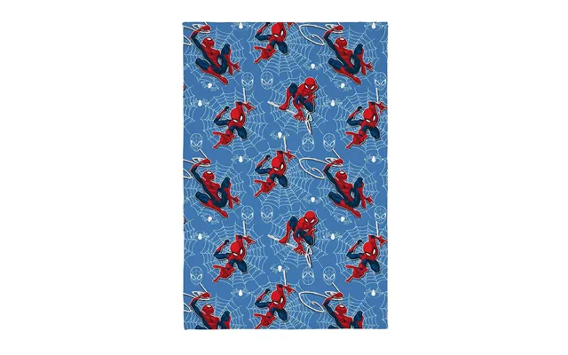 Spiderman Jump Flannel Blanket