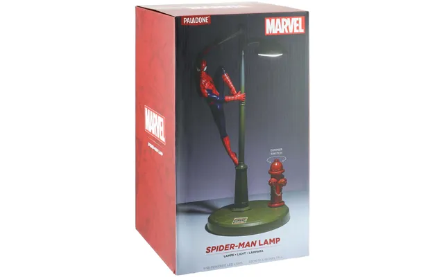 Spiderman Lamp