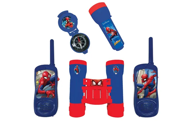 Spiderman Walkie Talkies Adventure Set