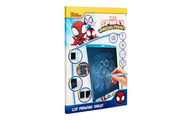 Spidey 11inch Rainbow Lcd Drawing Tablet