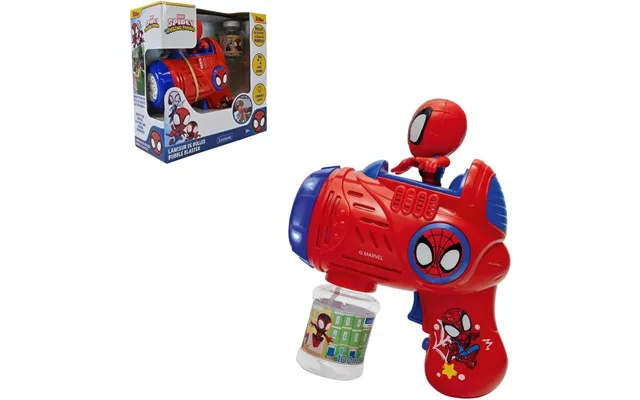Spidey And His Amazing Friends Bubble Blaster With Light & Sound Effects