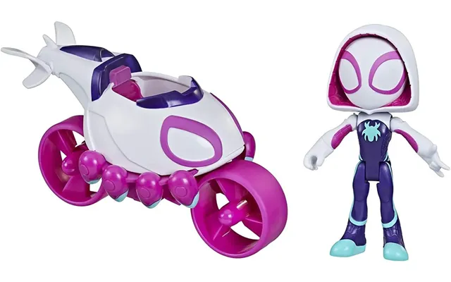 Spidey And His Amazing Friends Ghost Spider Copter Cycle