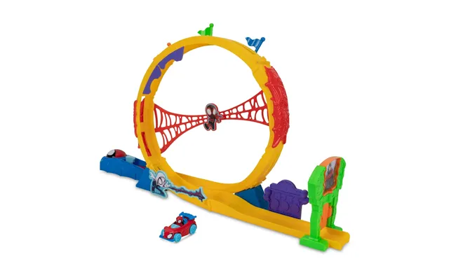 Spidey & His Amazing Friends Amazing Metals Super Loop Track Set