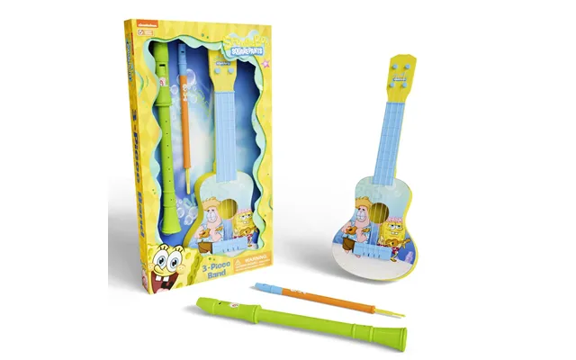Spongebob 3 Piece Band Set