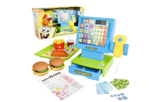 Spongebob Cash Register Playset