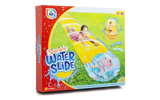 Sprinkle Water Slide