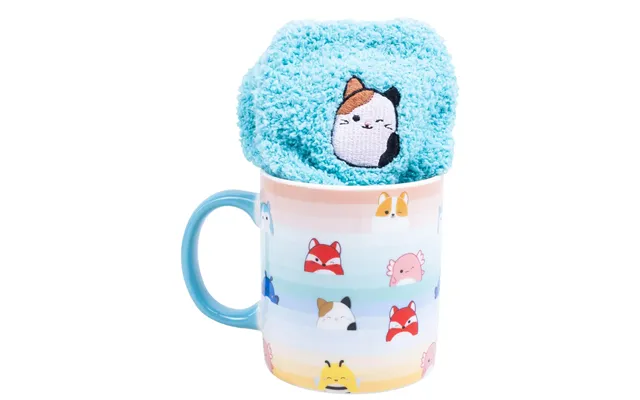Squishmallows Mug And Socks Giftset