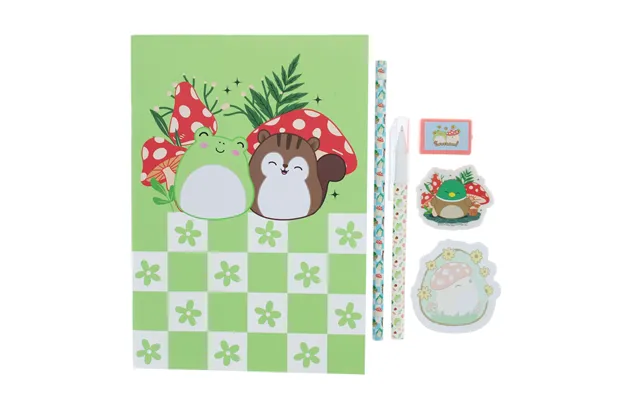 Squishmallows Super Stationery Set