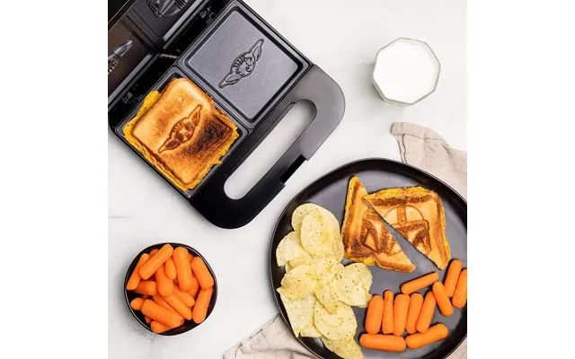 Star Wars Mandalorian Grilled Cheese Maker