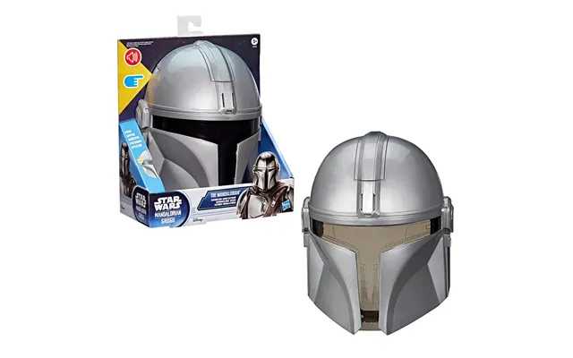Star Wars The Mandalorian Electronic Mask