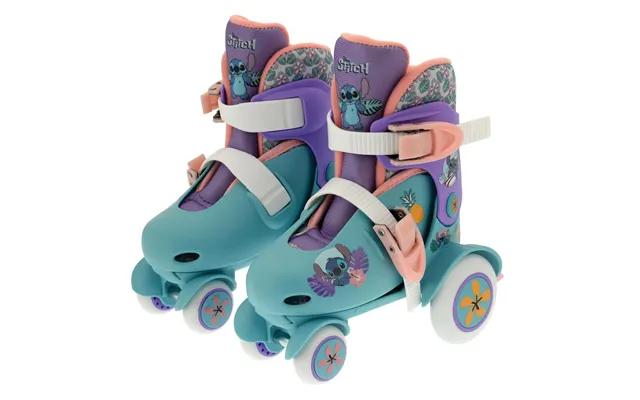 Stitch Adjustable Big Wheel Roller Skates