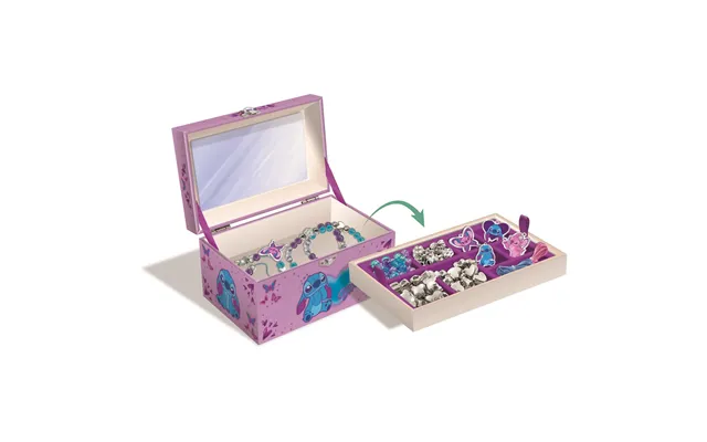 Stitch Jewellery Box