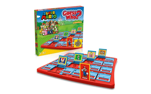 Super Mario Guess Who