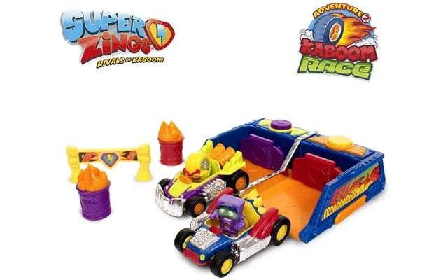 Super Zings Rivals Of Kaboom Adventure City Chase