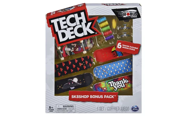 Tech Deck - Sk8shop Bonus Pack