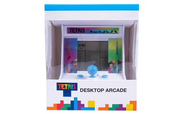 Tetris Desktop Arcade Game