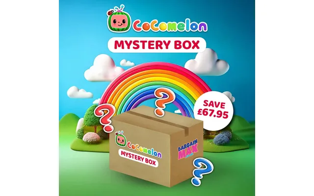 The Cocomelon Mystery Box