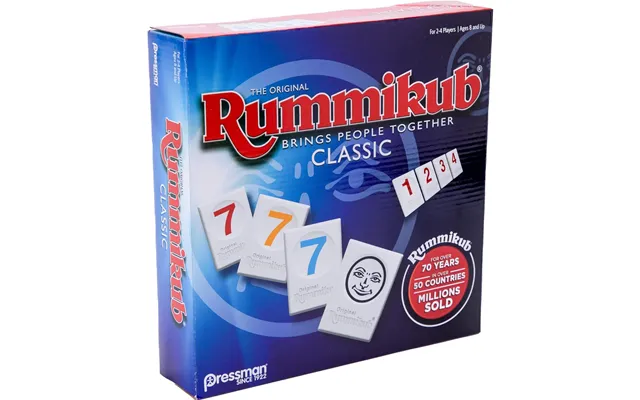 The Original Rummikub Game