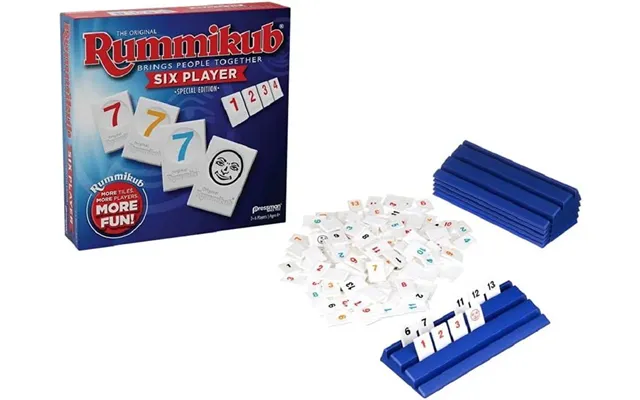 The Original Rummikub Six Player Edition