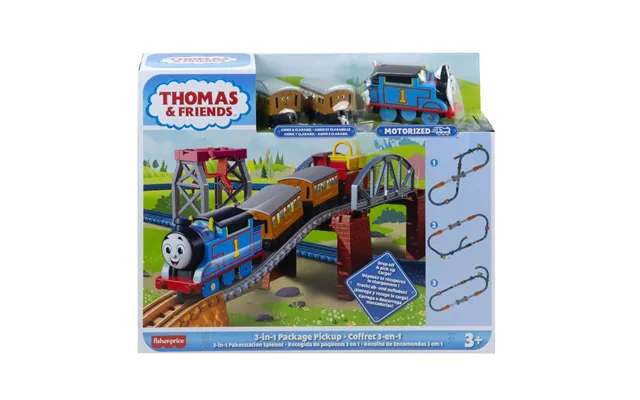 Thomas & Friends 3-in-1 Package Pickup