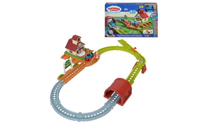 Thomas & Friends Bell Station Train Set