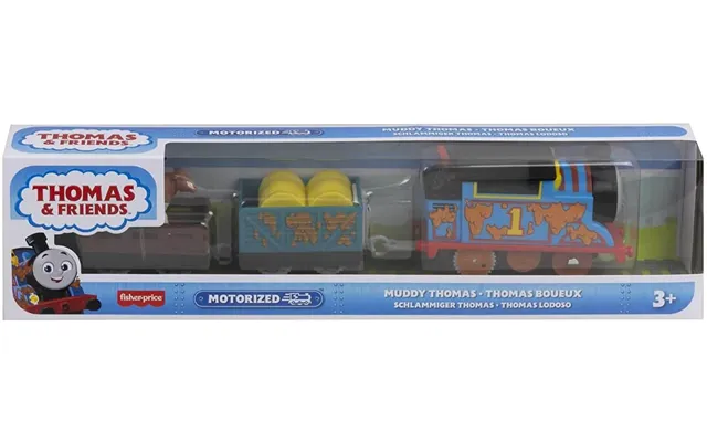 Thomas & Friends Motorised Muddy Thomas