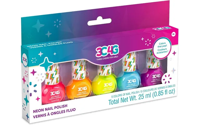 Three Cheers For Girls Neon Nail Polish