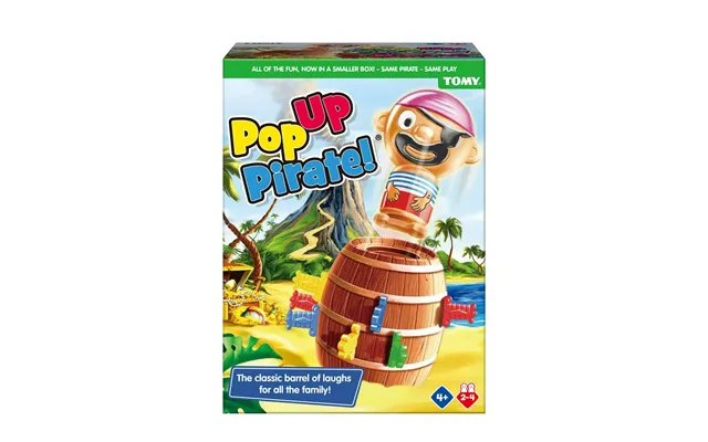 Tomy Pop Up Pirate