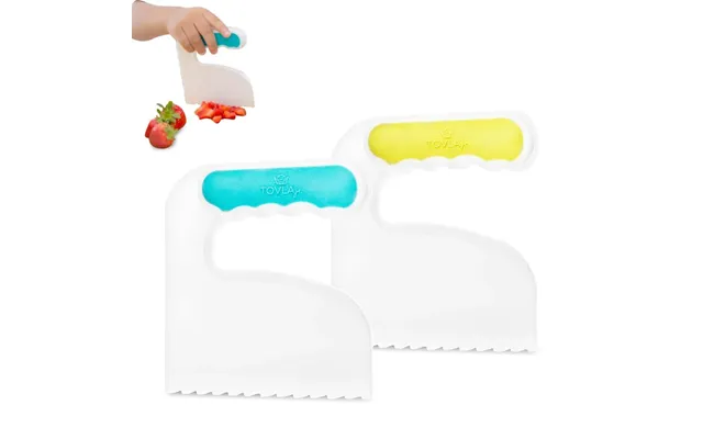 Tovla Jr Toddler Knives & Chopper 2 Piece Set